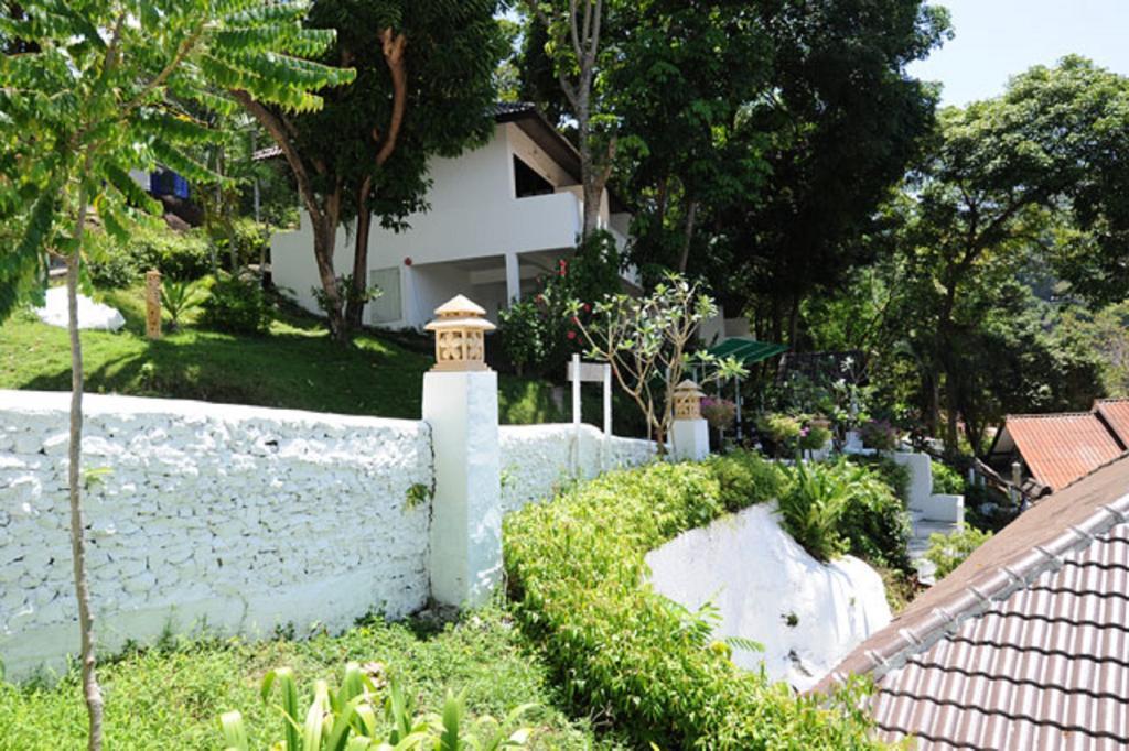 Hotel Karon Cliff Contemporary Boutique Bungalows Exterior foto
