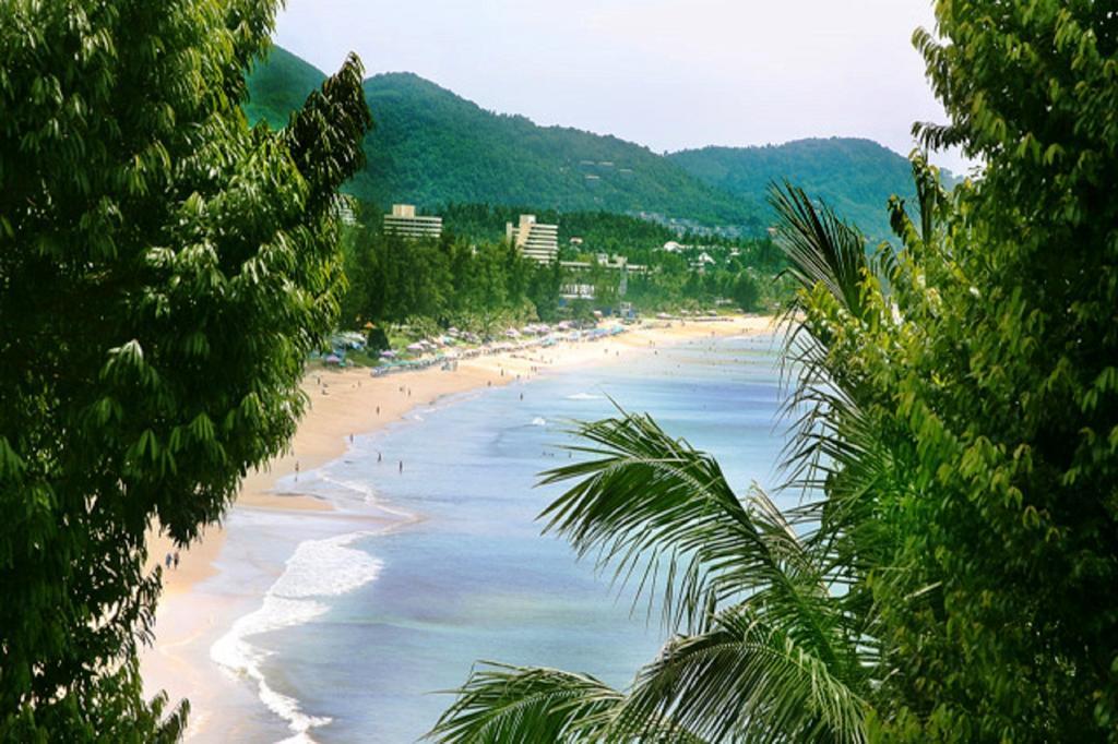 Hotel Karon Cliff Contemporary Boutique Bungalows Exterior foto