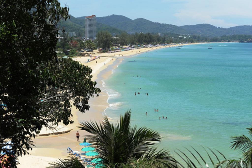 Hotel Karon Cliff Contemporary Boutique Bungalows Einrichtungen foto