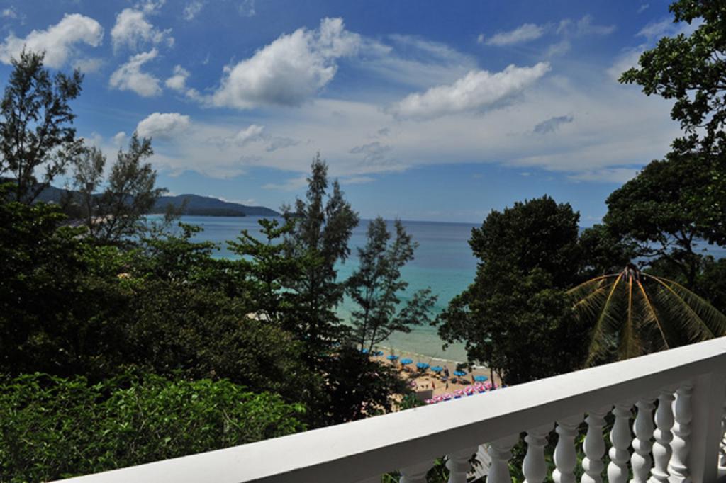 Hotel Karon Cliff Contemporary Boutique Bungalows Exterior foto