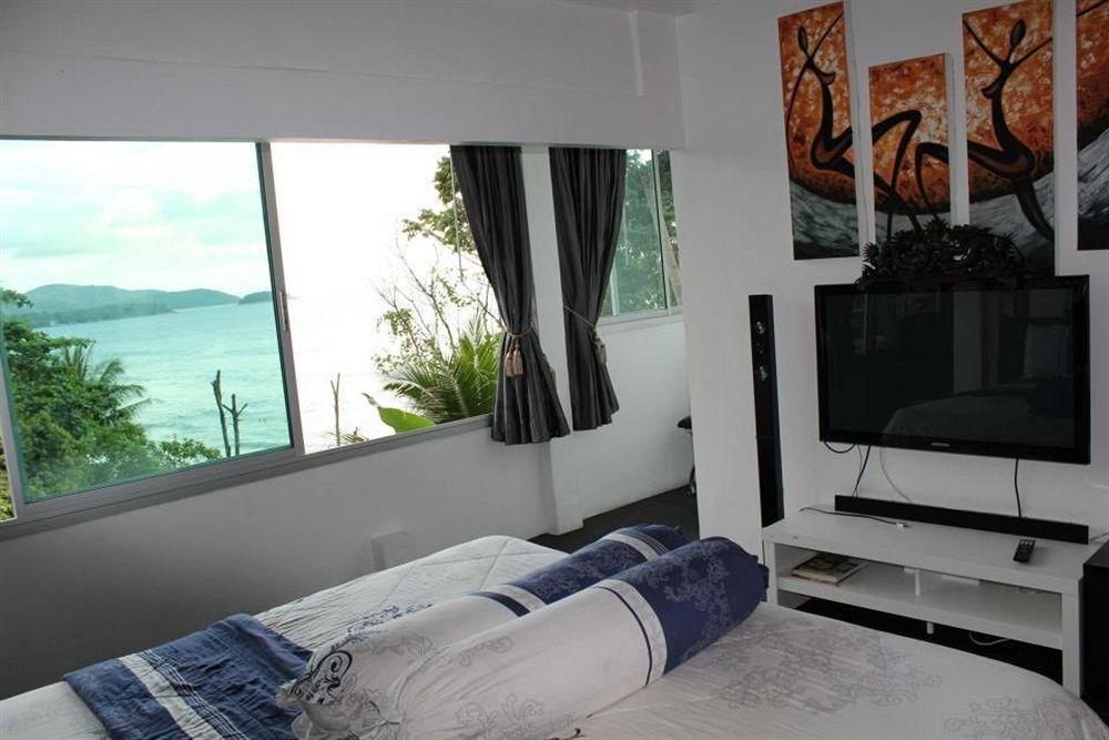 Hotel Karon Cliff Contemporary Boutique Bungalows Exterior foto