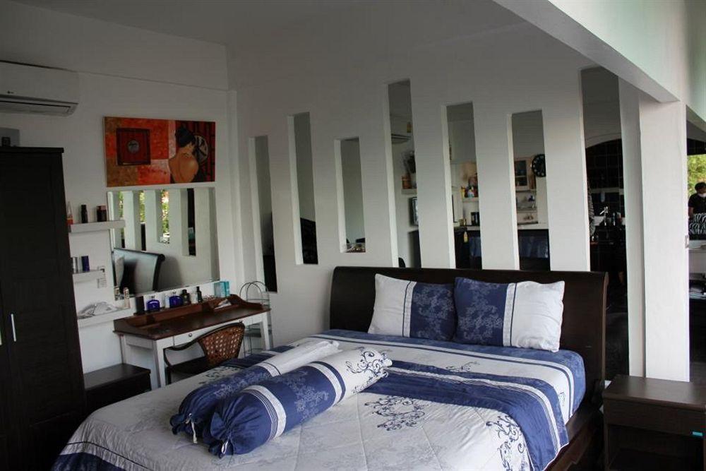 Hotel Karon Cliff Contemporary Boutique Bungalows Exterior foto