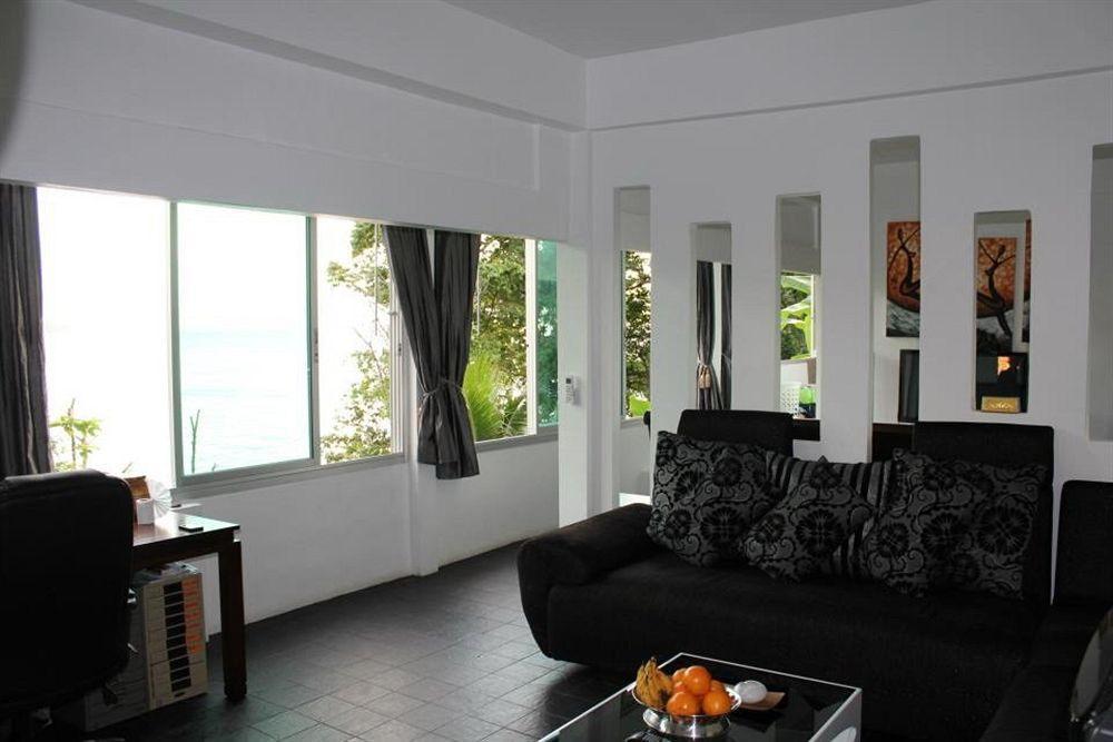 Hotel Karon Cliff Contemporary Boutique Bungalows Exterior foto
