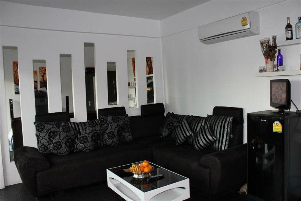 Hotel Karon Cliff Contemporary Boutique Bungalows Exterior foto