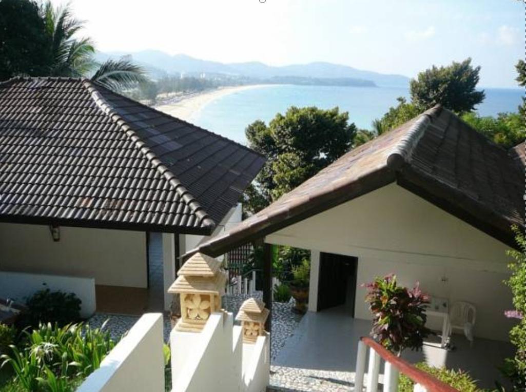 Hotel Karon Cliff Contemporary Boutique Bungalows Exterior foto