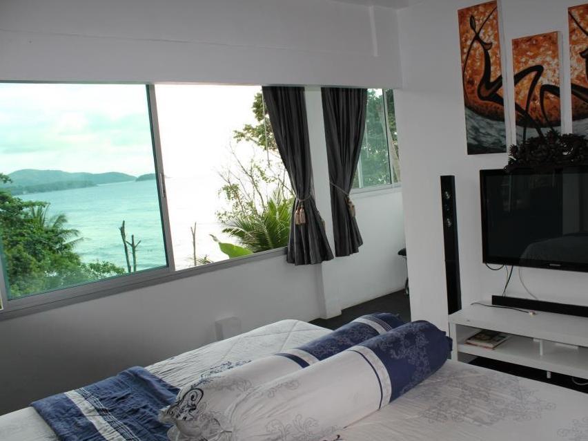 Hotel Karon Cliff Contemporary Boutique Bungalows Exterior foto