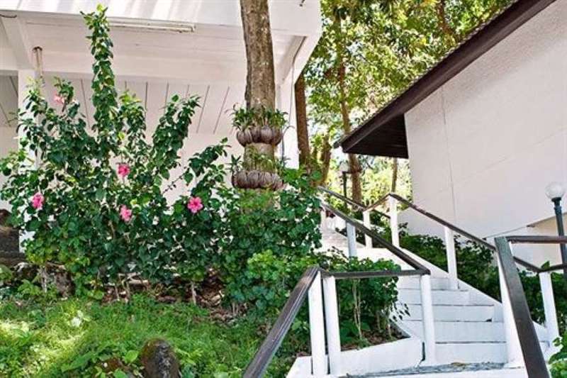 Hotel Karon Cliff Contemporary Boutique Bungalows Exterior foto