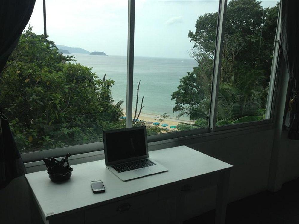 Hotel Karon Cliff Contemporary Boutique Bungalows Exterior foto